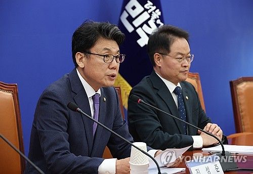 '민주당의 예산안 심사방향은?'