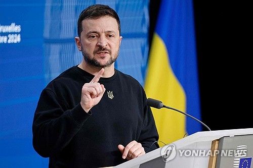 젤렌스키 우크라이나 대통령