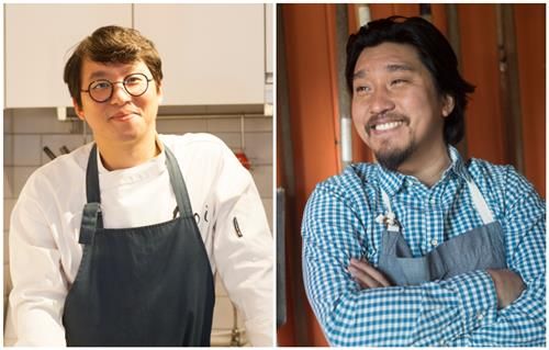 좌측부터 최강록·에드워드리