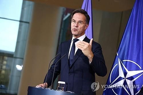 마르크 뤼터 나토 사무총장