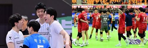 현대캐피탈 vs 한국전력…5연승 길목서 충돌