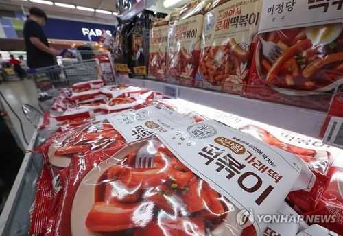 농식품 수출액 역대 최대…쌀 가공식품 41.9％ 증가