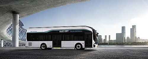 현대차, 수소전기버스 일렉시티 FCEV 누적판매 1천대 달성