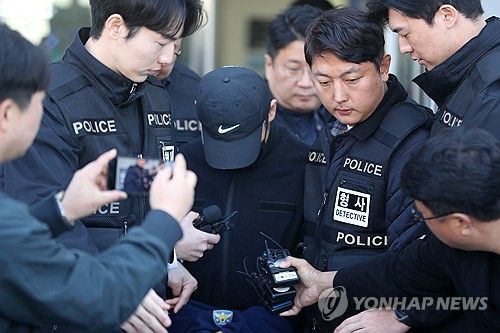 '훼손 시신' 북한강 유기한 군 장교 구속심사