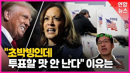 [영상] 경합주 vs 나머지…'그들만의 리그' 된 미국 대선 - 2