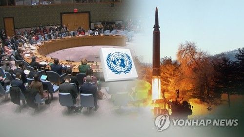 유엔, 북 미사일 발사에 "상황악화 우려"…중국, 안보리에 화살 (CG)