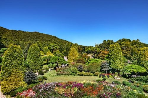 아침고요수목원 하경정원 [사진/백승렬 기자]