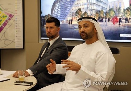 아미에 알와드히 마스다르 시티 프리존 책임자