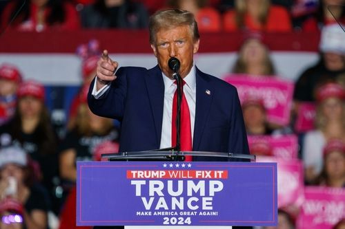 도널드 트럼프 전 대통령 