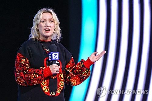 마리야 자하로바 러시아 외무부 대변인