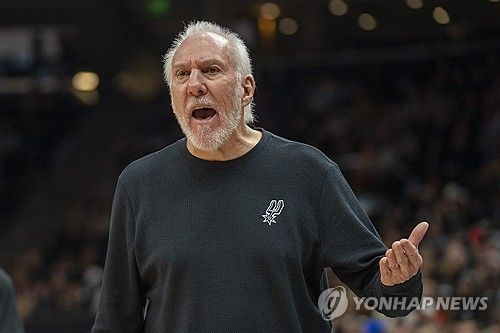 포퍼비치 샌안토니오 감독