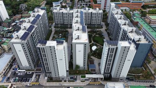 강동구 '더샵 둔촌포레' 전경