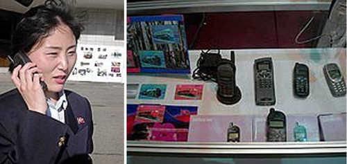 北 10월 평양.라선서 휴대폰 개통 (2002년)