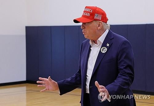 도널드 트럼프 전 미국 대통령