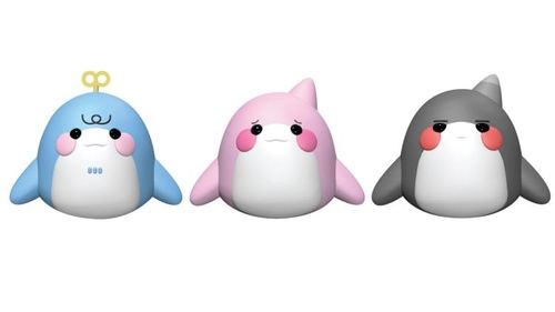 문화도시 울산 캐릭터 3종