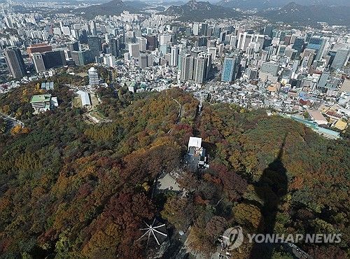 남산의 가을