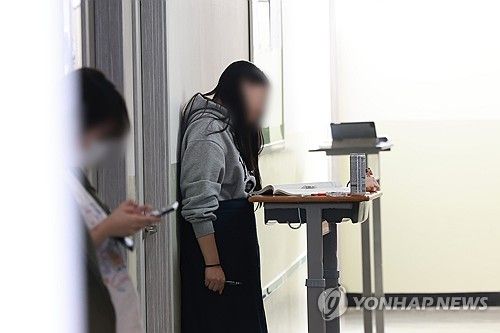 수능 열흘 앞두고