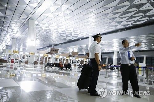 인도네시아 수카르노 하타 국제공항 3터미널