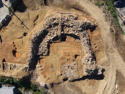울산 병영성 남문 터