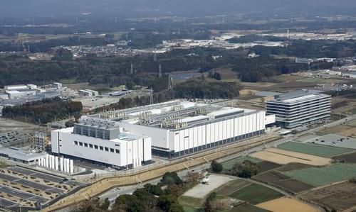 TSMC 구마모토현 제1공장의 모습 