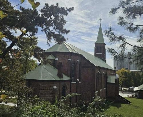 칠곡 구 왜관성당