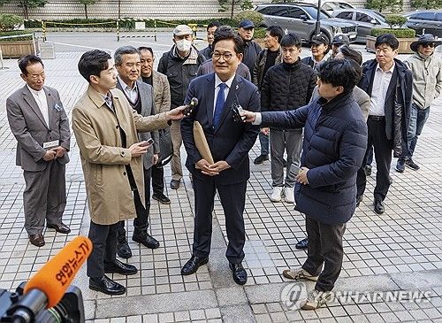 돈봉투 의혹 결심 공판 앞둔 송영길