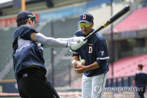 이승엽 두산 베어스 감독