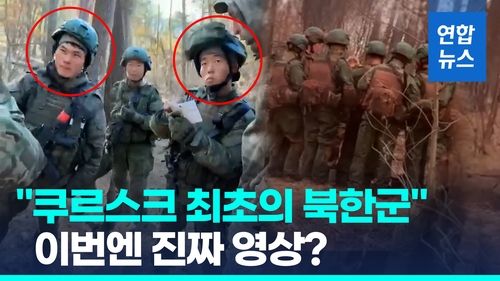 [영상] '북한군 영상' 또 등장…젤렌스키, 북한군 교전설 첫 확인 - 2