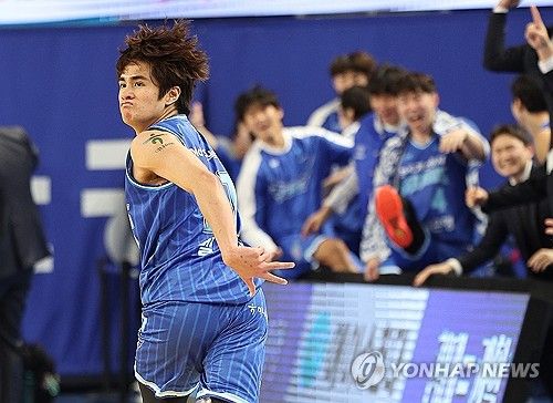 벨란겔 '3점이야'