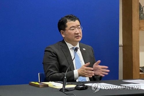 최종건 전 외교부 제1차관