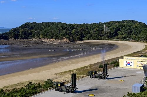 천궁-Ⅱ 유도탄 요격 실사격 훈련