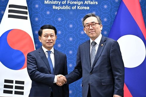 한-라오스 외교장관회담