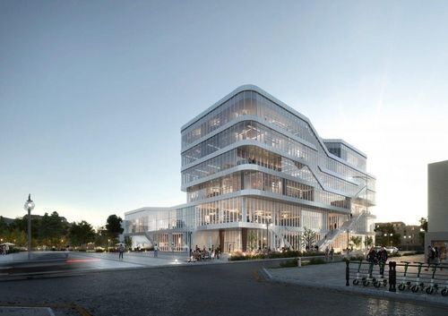 종하이노베이션센터 조감도