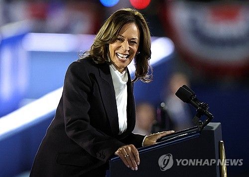 카멀라 해리스 미국 부통령