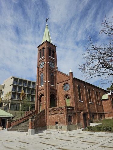 칠곡 구 왜관성당