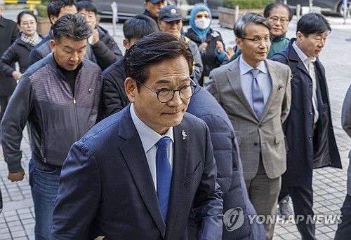 돈봉투 의혹 결심 공판 앞둔 송영길