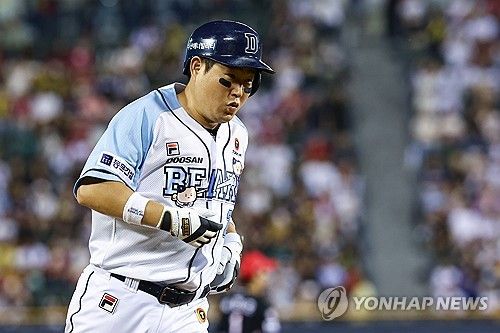 양의지 '나도 솔로 홈런'