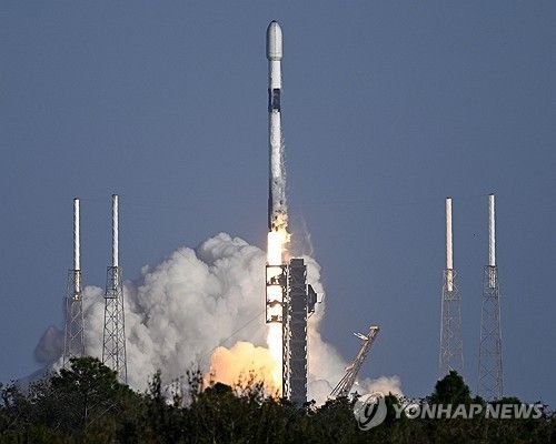 스페이스X의 팰컨9 로켓 발사