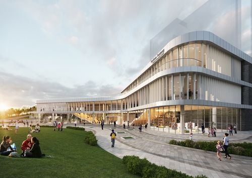 포천 복합문화공간 조감도