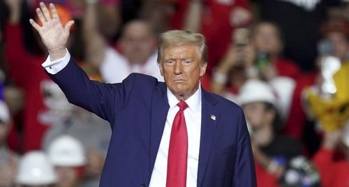 트럼프, 당선 유력…경합주 2곳 승리, 나머지 5곳도 우위