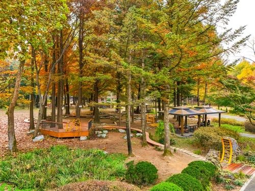 매헌시민의숲 어린이정원