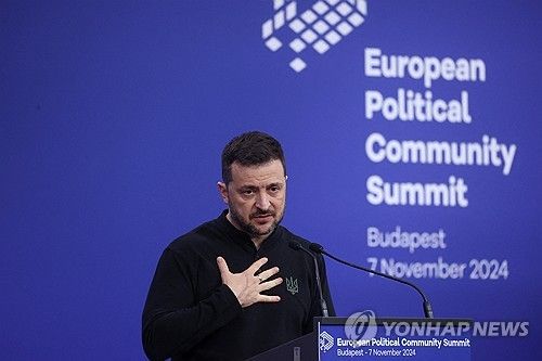 젤렌스키 대통령