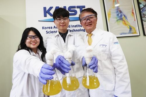 미생물 기반 플라스틱 개발한 KAIST 연구팀
