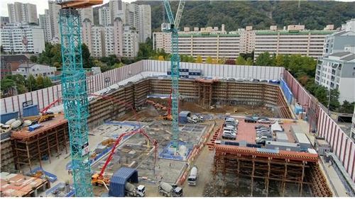 서초구, 드론으로 공사장 먼지 점검