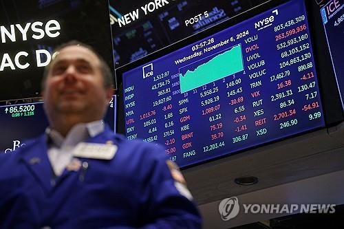 뉴욕증권거래소의 트레이더