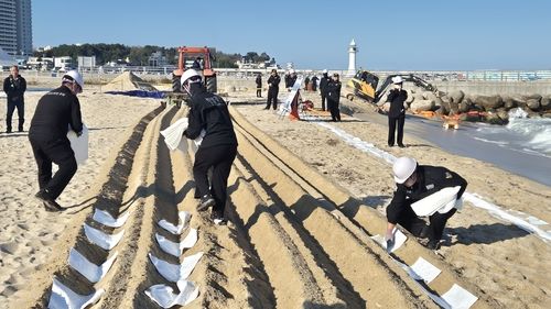 민·관 합동 해안방제훈련