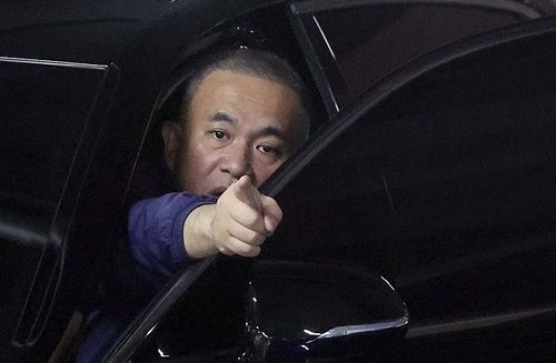 검찰 출석 앞둔 명태균