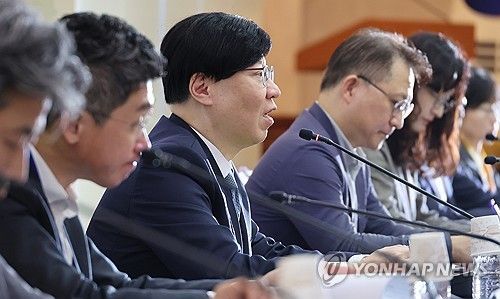 발언하는 김소영 금융위 부위원장