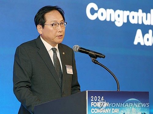 정인교 통상교섭본부장