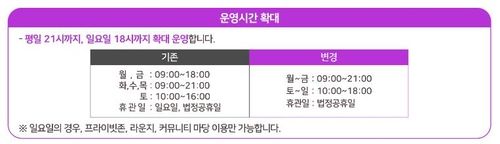 서초1인가구지원센터 운영시간 확대